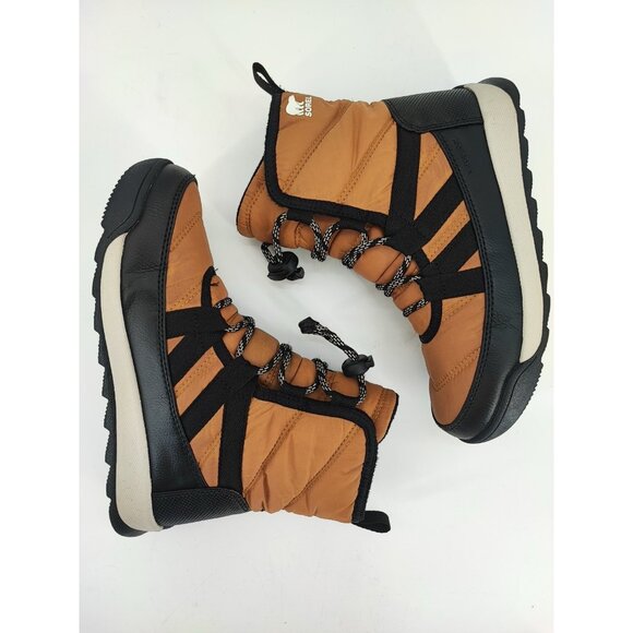 Sorel Youth Whitney II Brown Short Lace Boot Size 2Y US main image 6